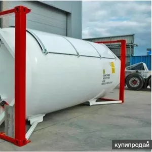 Танк-контейнер газовый (новый)
