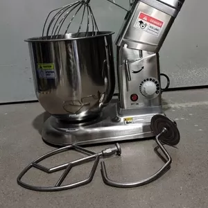 Планетарный миксер 10 литров. (Сталь) SL-B10-S Планетарный миксер SL-B