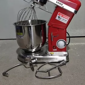 Планетарный миксер SL-B7B (7 литров) Черный  Профессиональный настольн