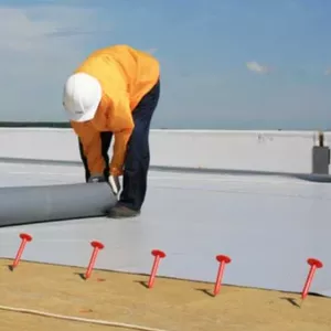 Выполним кровельные работы любой сложности. Кровля из Пвх Мембрана Plastfoil Eco 1,  5 мм по Казахстан