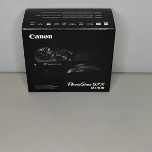 Canon PowerShot G7 X Mark III