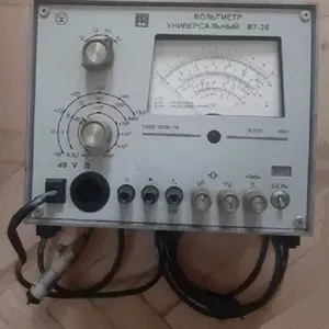 Продам вольтметр универсальный В7-26,  1980 г.в.