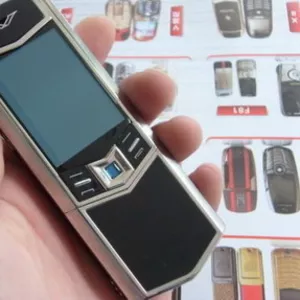 Vertu Signature Slider (2 СИМ карты),  2 GB