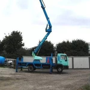 MAN 8.163 Автовышка.2001 года