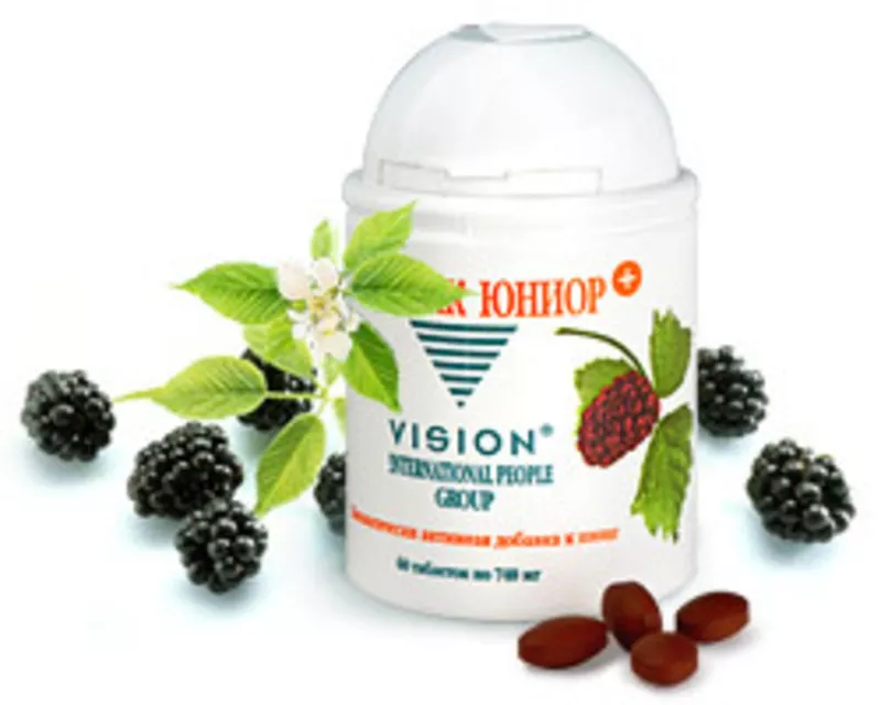 Лайфпак Юниор для роста и развития. Vision.