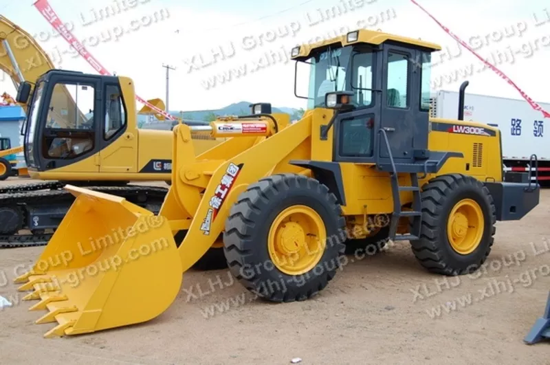 Погрузчики XCMG LW300F
