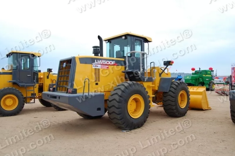 Погрузчик фронтальный XCMG LW500F