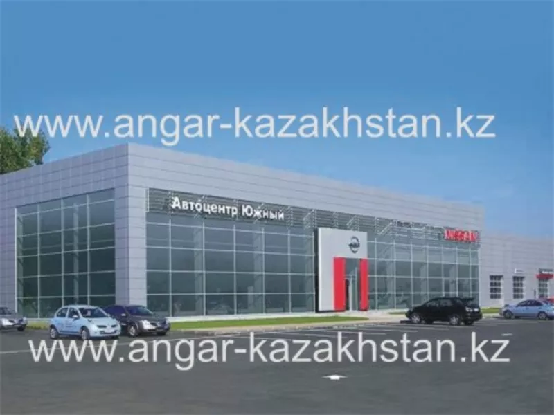 Ангары прямостенные. Модульные здания. 6