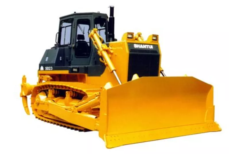 Гусеничный бульдозер SHANTUI SD23