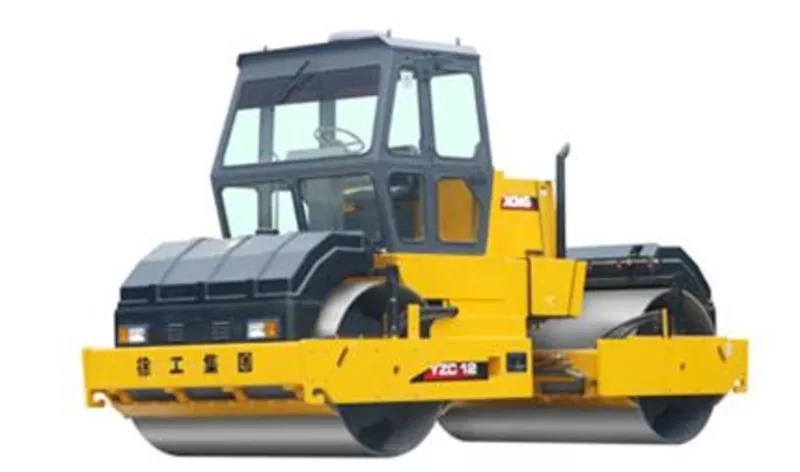 Тандемный виброкаток XCMG YZC12