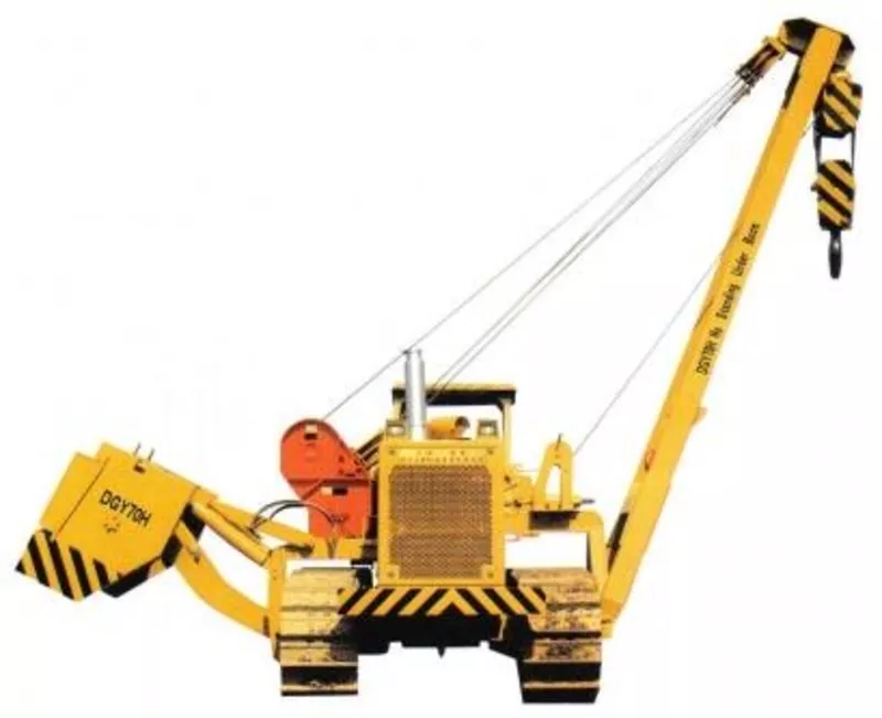 Трубоукладчик Shanghai Pengpu DGY70H
