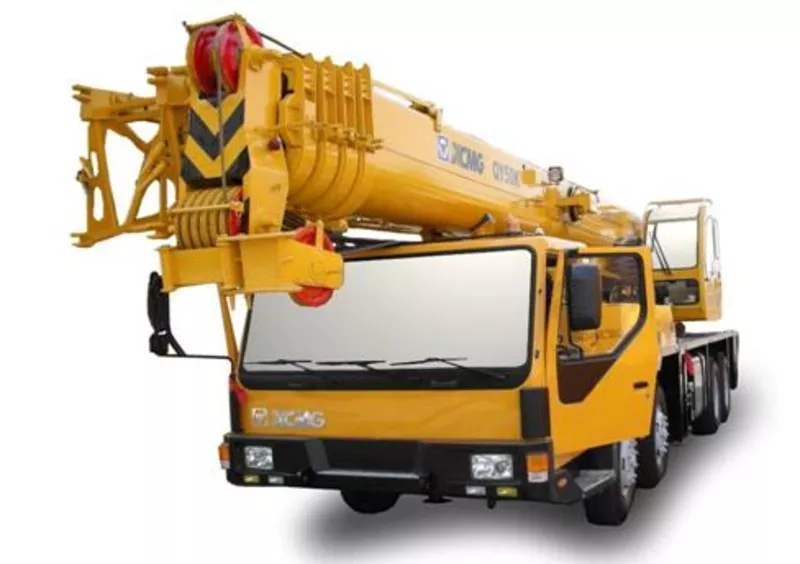 Автокран XCMG QY50K с джойстиковым управлением