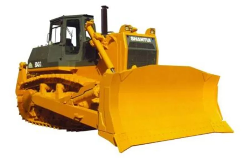 Гусеничный бульдозер SHANTUI SD42-3