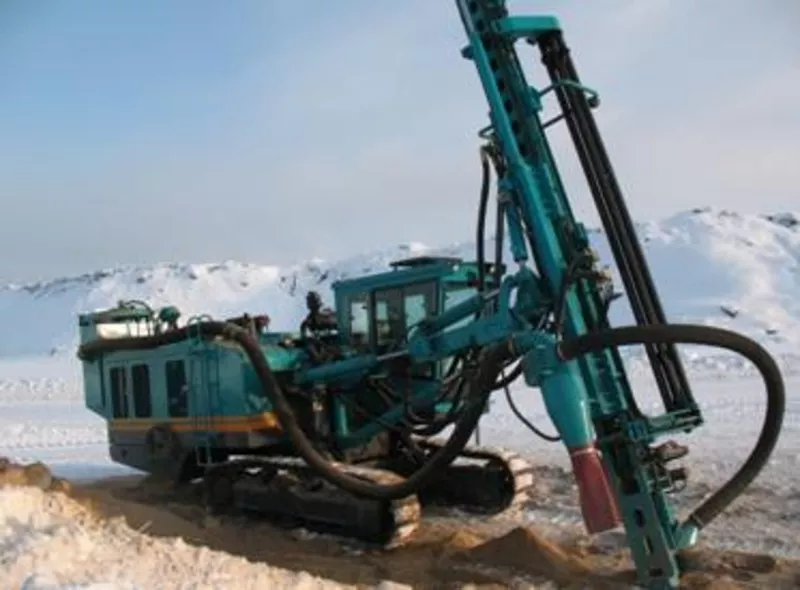 Пневмоударная Буровая Установка SUNWARD SWDB200