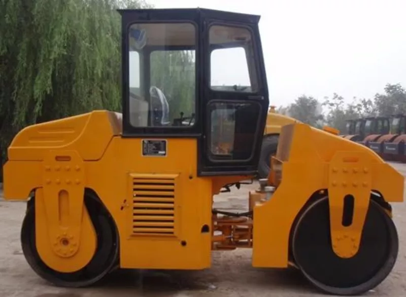 Тандемный Виброкаток LUTONG LTC6