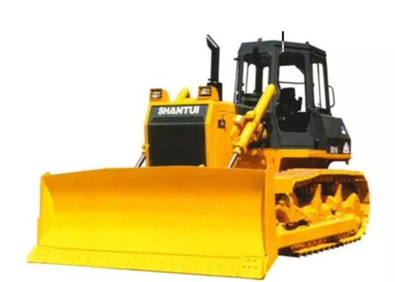 Гусеничный бульдозер SHANTUI SD16