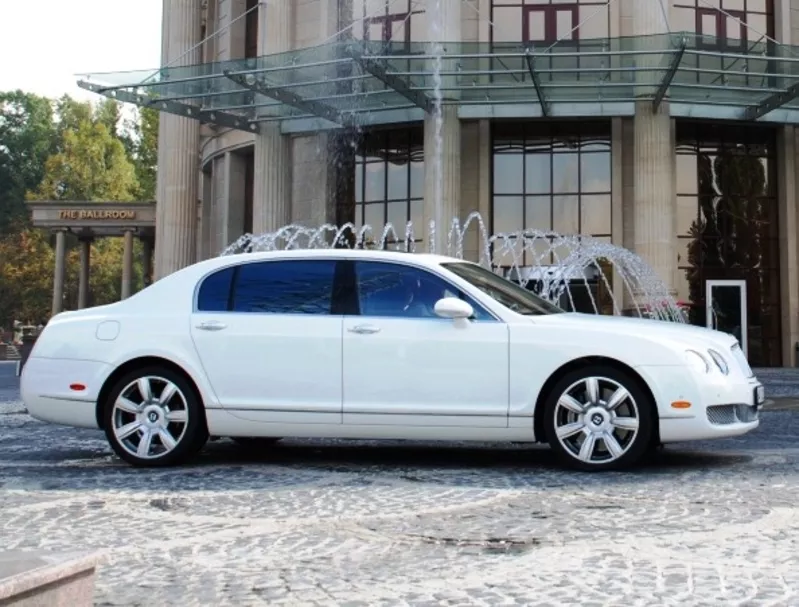 Аренда Mercedes-Benz S-класса W221 и Bentley Continental Flying Spur  2