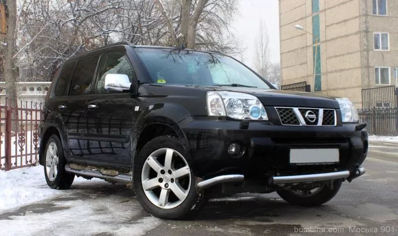 Полноприводный Nisan X-Trail 2, 2 Dci 2005 г.в