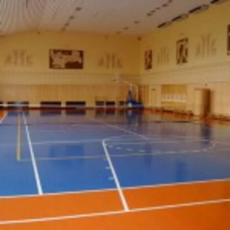 Искусственная трава, спортивные покрытия, коммерческий линолеум. 2