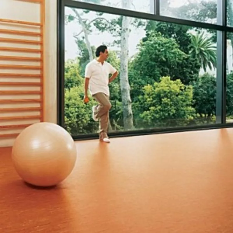 Искусственная трава, спортивные покрытия, коммерческий линолеум. 4