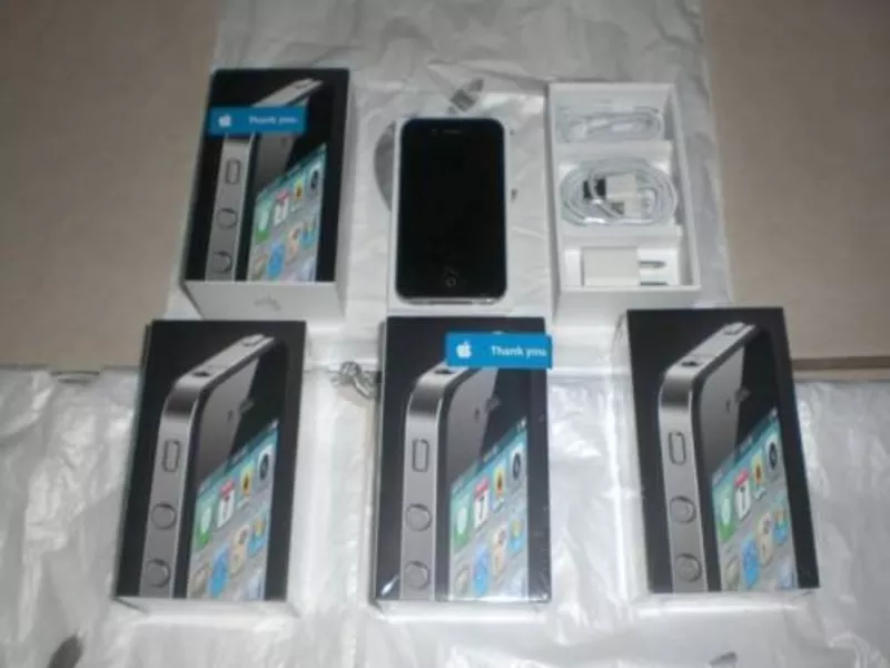 For Sale: Apple iPhone 4 32GB Black Unlocked GSM Quad-band. . $400