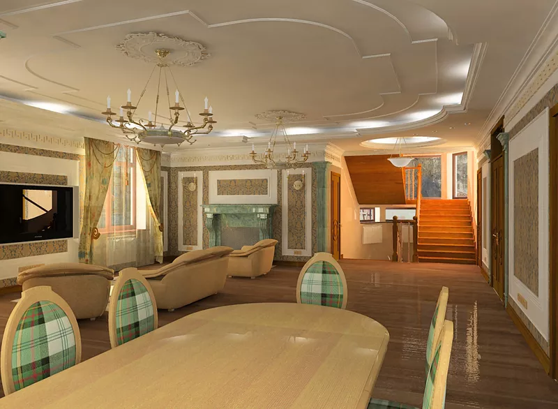 Строительные работы, реконструкция, отделочные работы