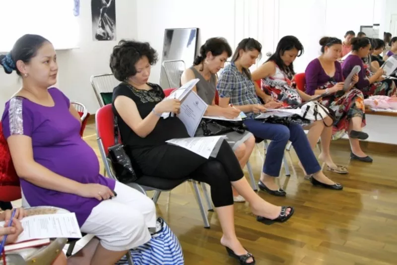 ✿ КУРСЫ ПОДГОТОВКИ К РОДАМ в школе для будущих мам и пап  