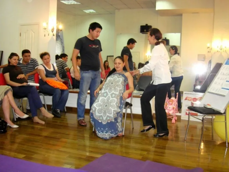 ✿ КУРСЫ ПОДГОТОВКИ К РОДАМ в школе для будущих мам и пап  