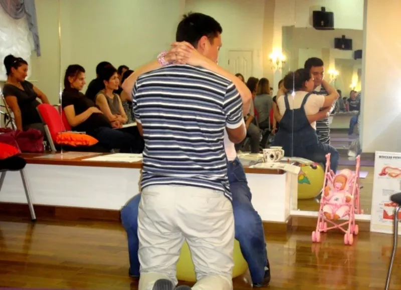 ✿ КУРСЫ ПОДГОТОВКИ К РОДАМ в школе для будущих мам и пап  