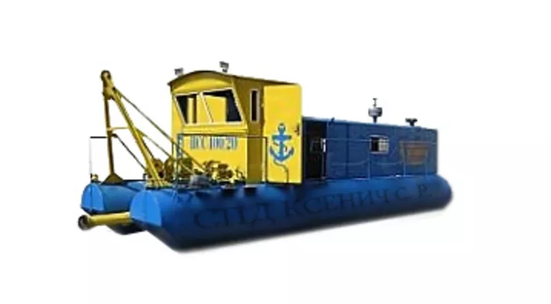 Земснаряд НСС 400/20ГР.Производительностю 400 м.куб.Есть в наличии.94т