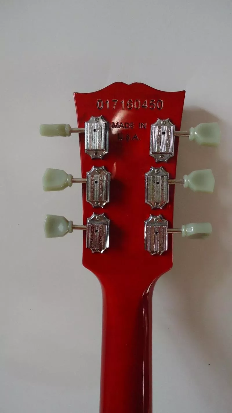 Продам электрогитару Gibson Les Paul Standard 8