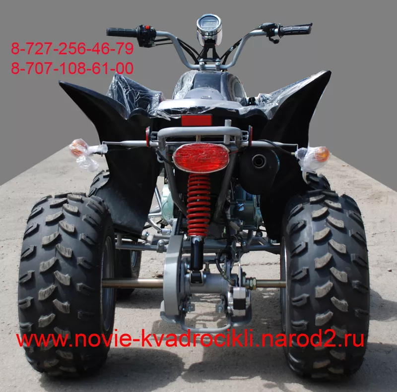 Квадроцикл 200 кубиков- atv 200 cc,  спортивный 4