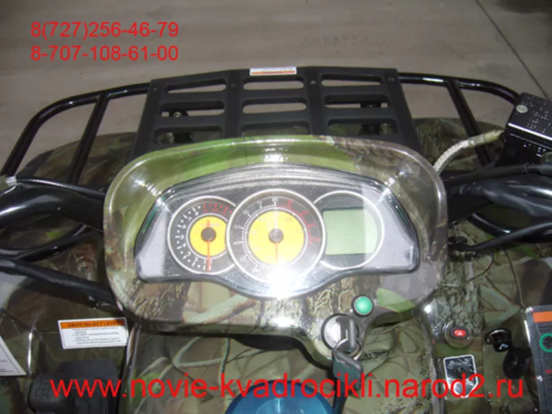 Квадроцикл 500 кубиков-atv 500 cc 4