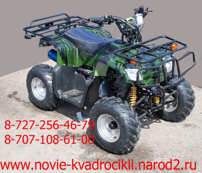 Квадроцикл 110 кубиков-atv 110 cc 3