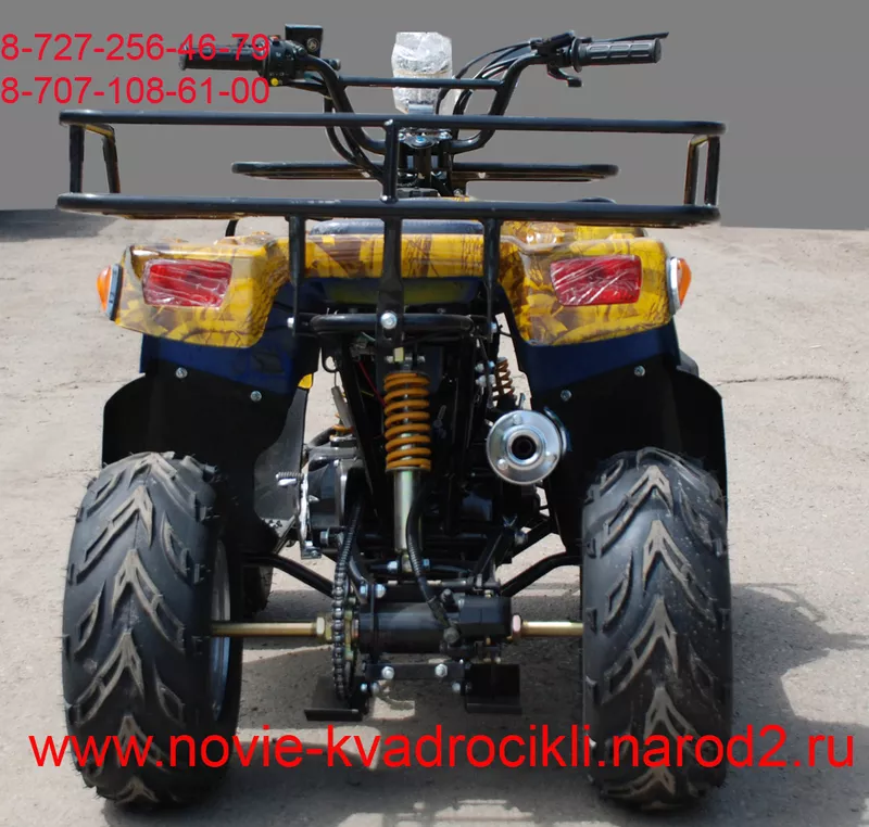 Квадроцикл 110 кубиков-atv 110 cc 6