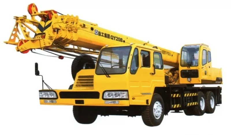 Автокраны XCMG в Алматы