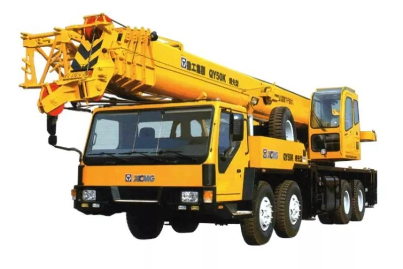 Автокраны XCMG в Алматы 3