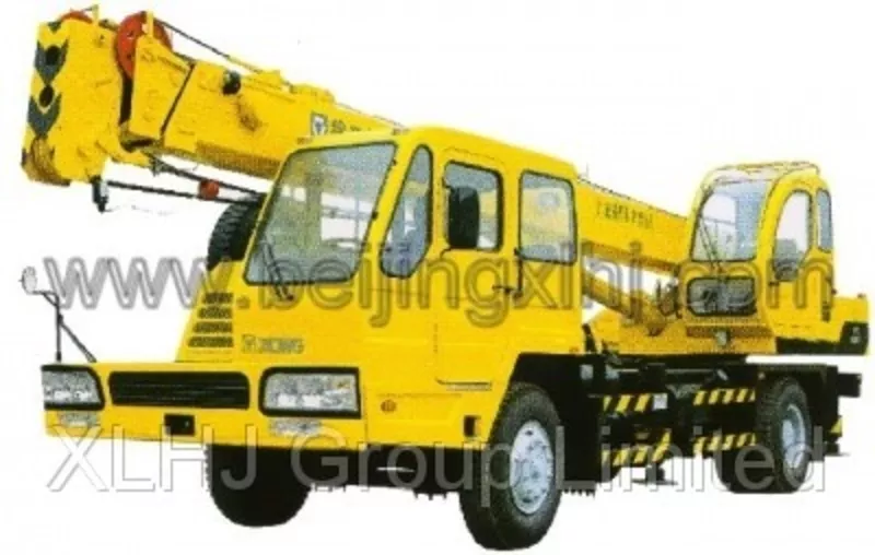 Автокран XCMG QY 12 EURO3