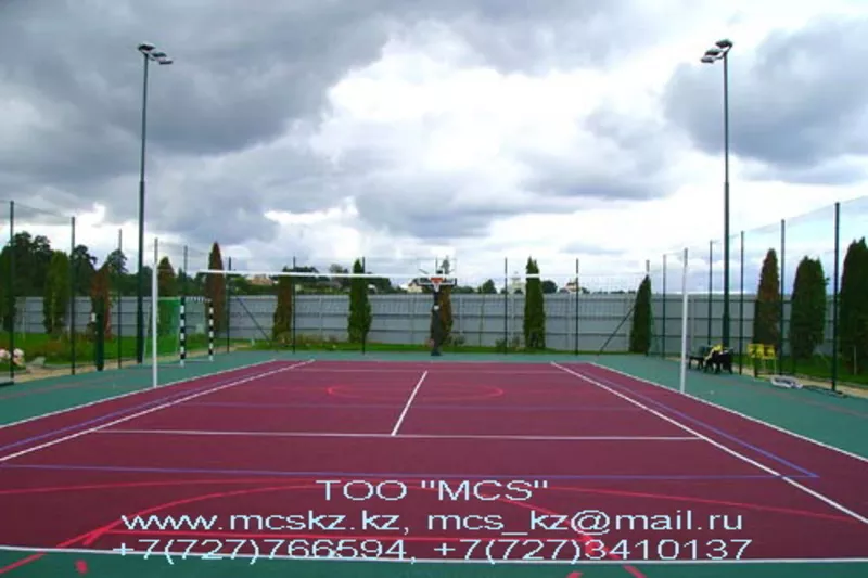 резиновое покрытие