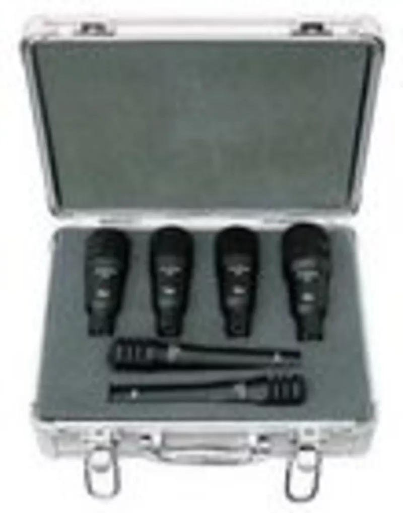 AUDIX MICROPHONE FUSION 6 pc Drum mic set