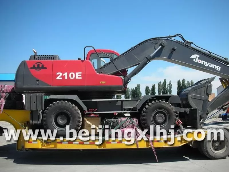 Колесный экскаватор JONYANG JYL210E