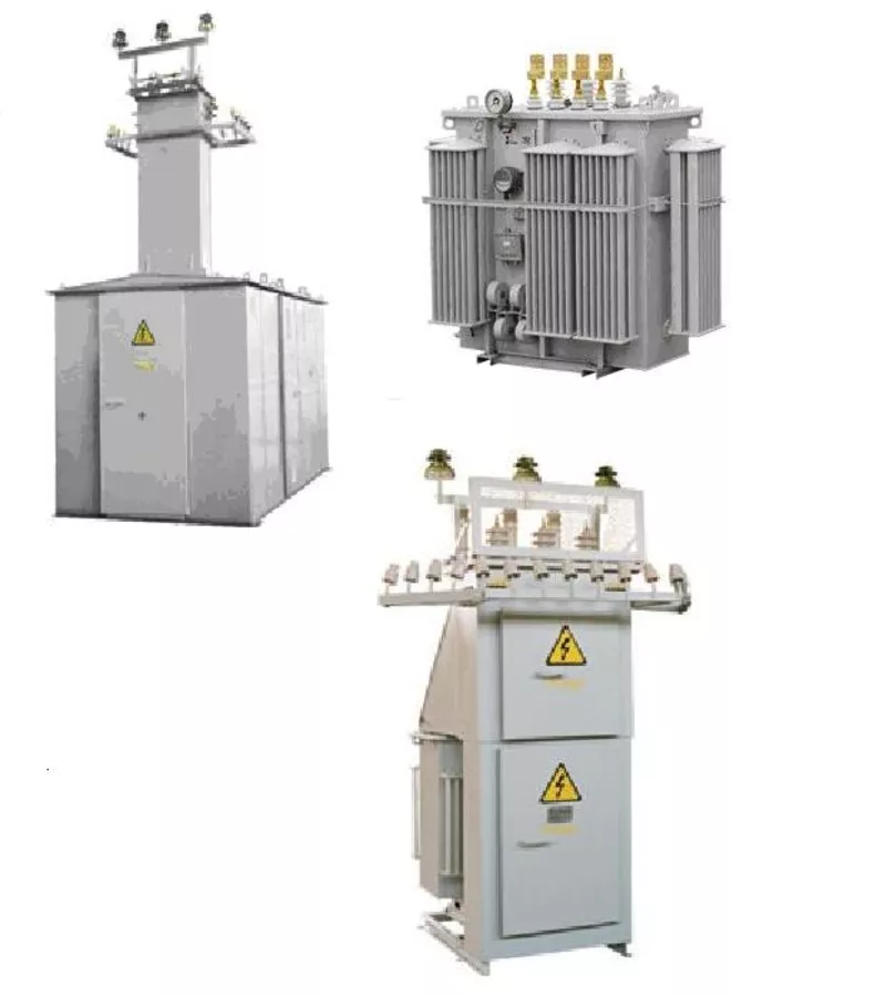 Силовые масляные и сухие трансформаторы