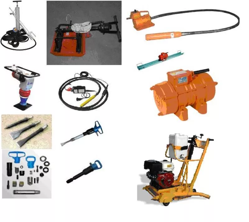 Виброплита и вибротрамбовка бензиновые и электрические
