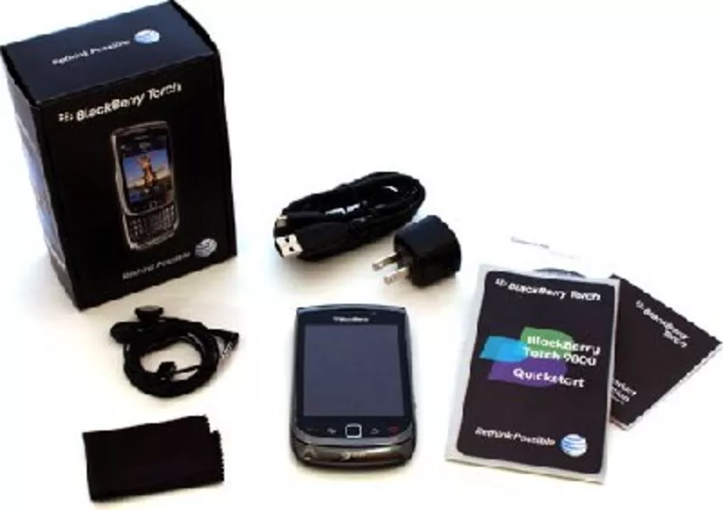 Blackberry Tourch 9800 Slider Unlocked,  Blackberry Bold 9700 Onyx Unlo