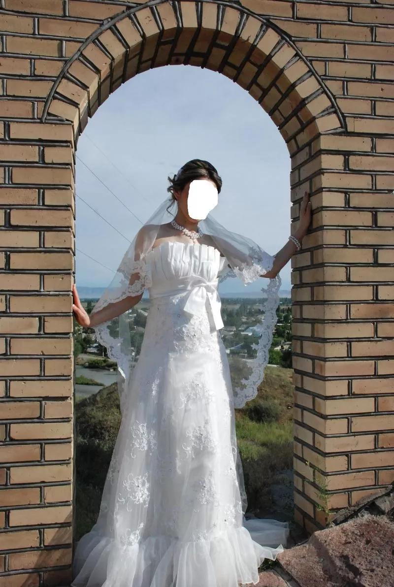 продам свадебное платье СРОЧНО 2