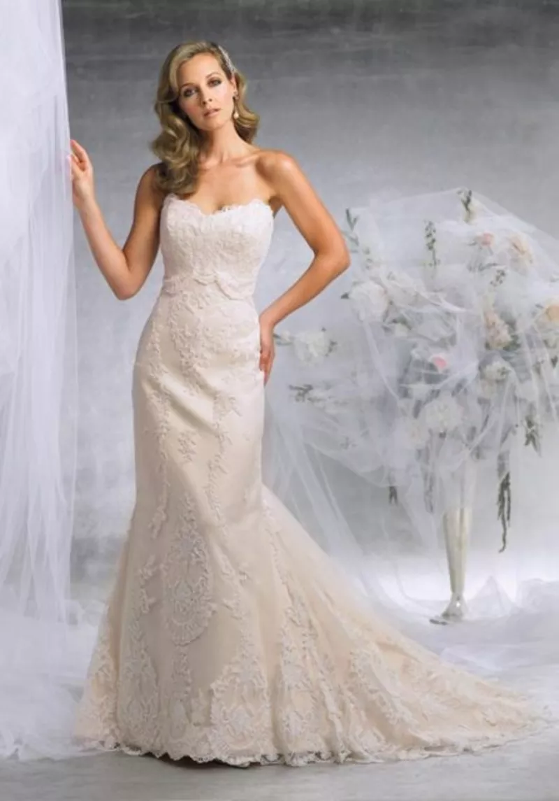 Прокат свадебных платье и плтьев на проводы невесты 4