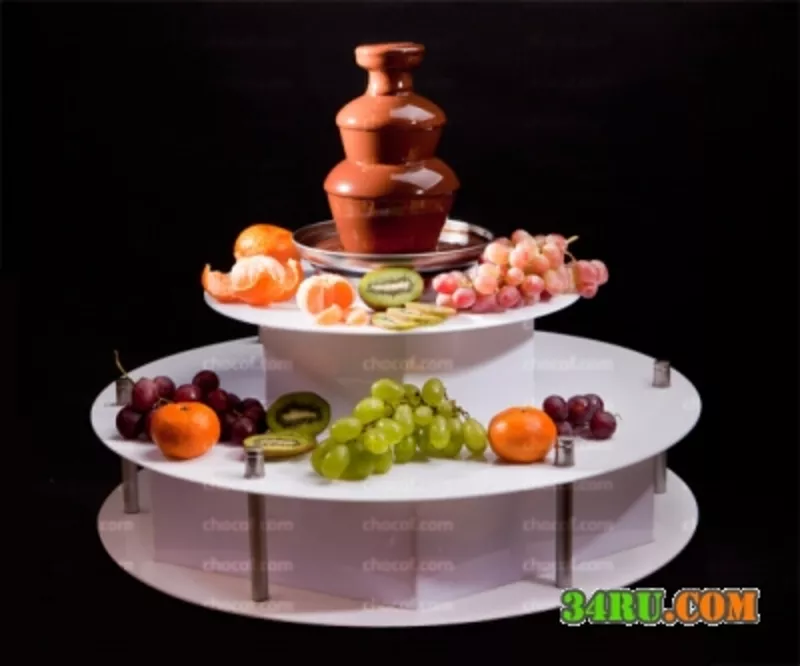 Шоколадный фонтан для коммерческого использования