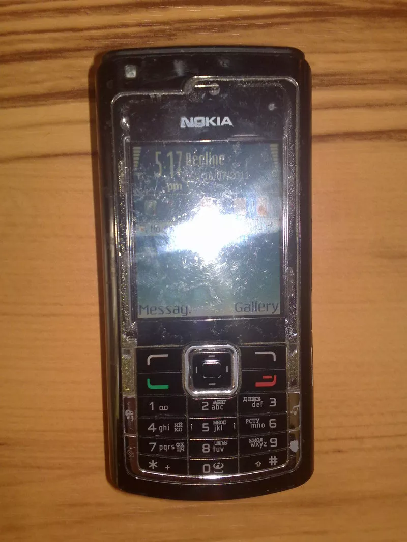 Nokia N72 ОРИГИНАЛ (1GB флеш карта,  шнур зарядки и USB)