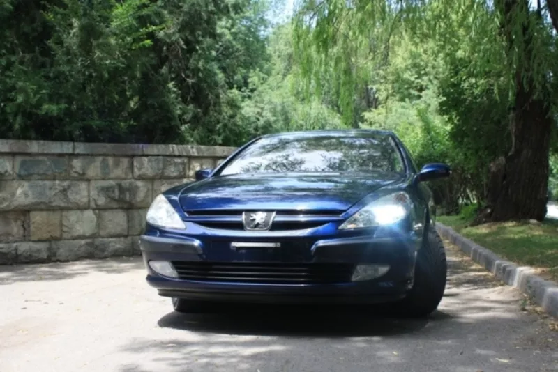 Peugeot 607 2