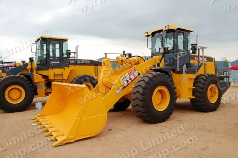 Фронтальный погрузчик XCMG LW500F в наличии